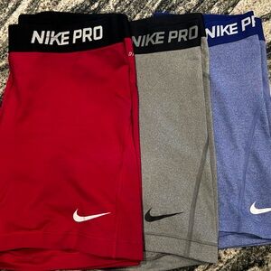 Nike Pro Shorts Bundle